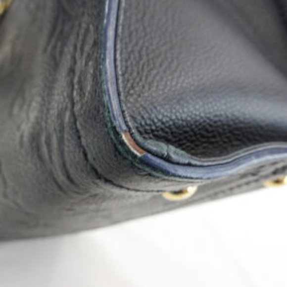 Louis Vuitton Three MM Emplant Leather Monogram Shoulder Bag - Picture 3 of 8